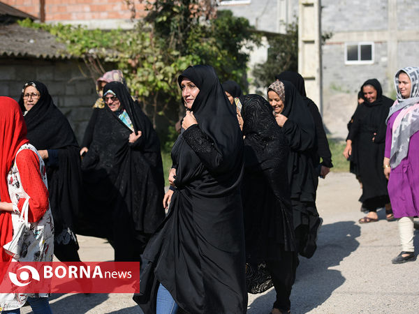 پیاده روی خانوادگی به مناسبت جشن غدیرعید ولایت وامامت