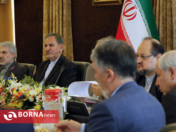 جلسه ستاد فرماندهی اقتصاد مقاومتی با حضور معاون اول محترم رییس جمهور