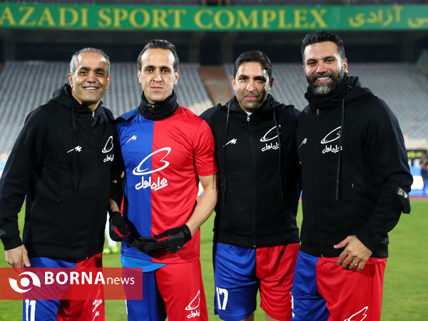 مسابقه فوتبال یادبود علی انصاریان و مهرداد میناوند