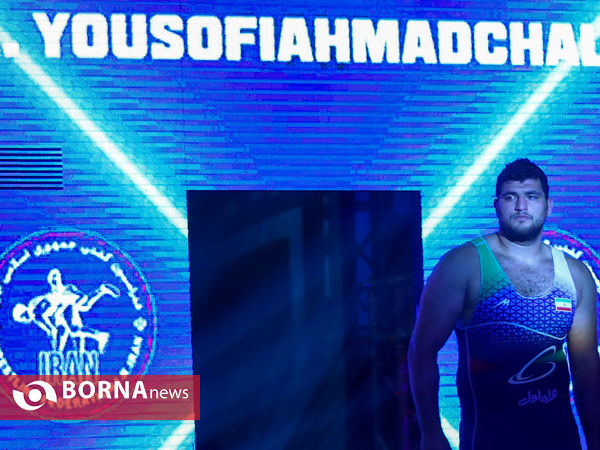 مرحله نهایی انتخابی تیم های ملی کشتی