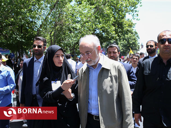 راهپیمایی روز جهانی قدس در تهران - ۱
