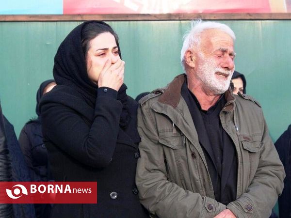 تشییع  پیکر شهید امیر باسره -بندرانزلی