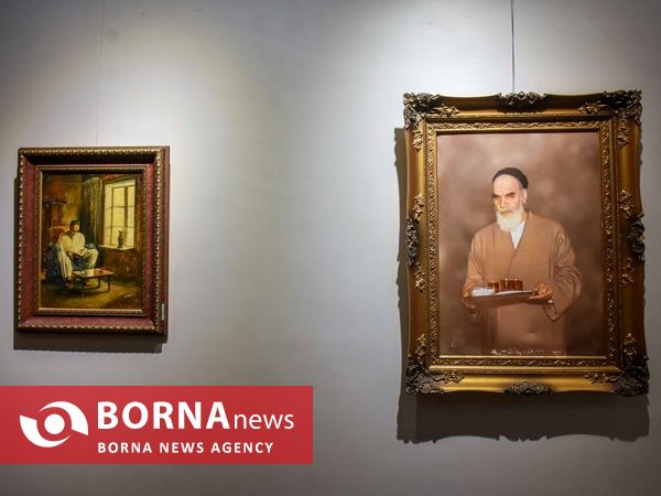 نمایشگاه «نگارستان  روح الله»