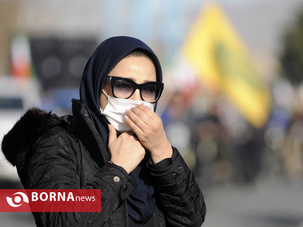 رژه نیروی های موتوری و خودرویی 22 بهمن- شهرستان قدس