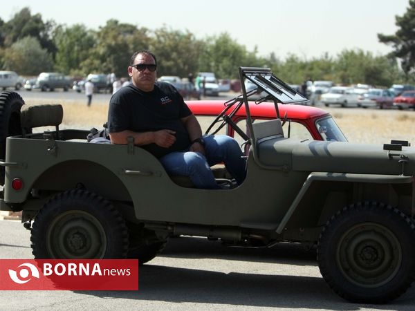 تور اتومبیل های کلاسیک تهران - دیزین