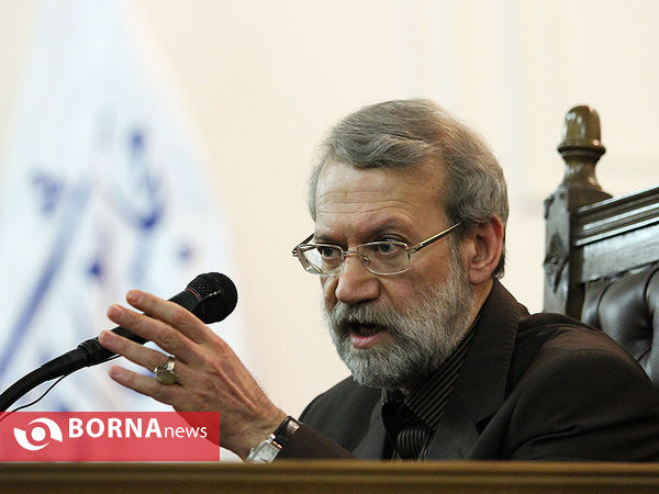 نشست خبری رئیس مجلس شورای اسلامی