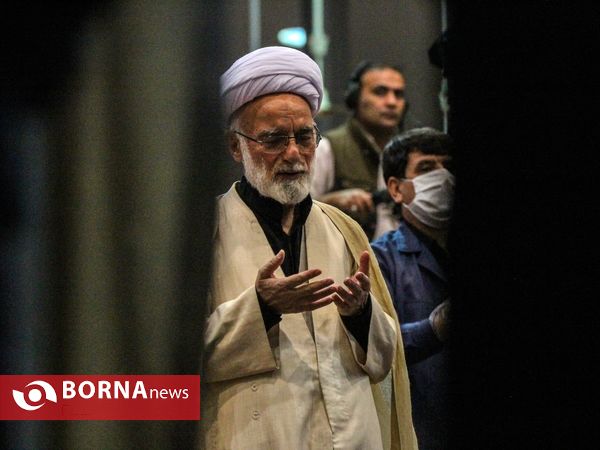 مراسم احیاء شب نوزدهم ماه مبارک رمضان در مصلی اراک