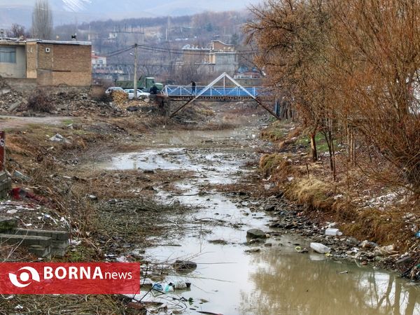 آزادسازی حریم و لایروبی سی کلیومتری رودخانه شهرچای اورمیه