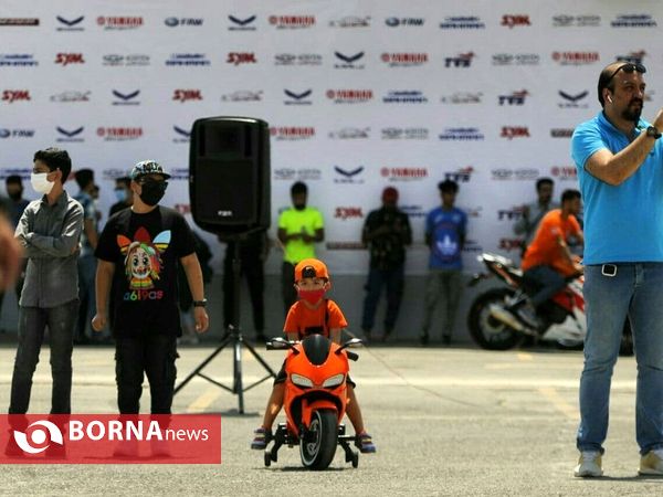 همایش  موتوسواران حرفه ایی- غرب تهران