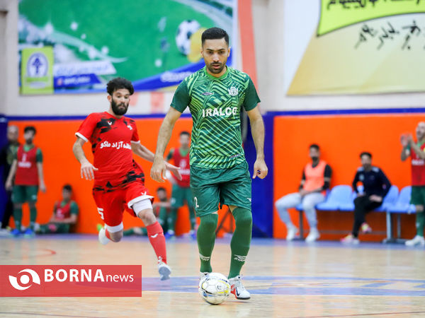 دیدار تیم های فوتسال آلومینیوم - آروین قالا ماکو