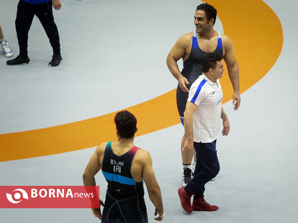 بازدید معاون رییس جمهور از اردوی تیم های ملی کشتی