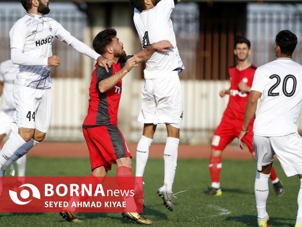 دیدار تیم‌های فوتبال سپیدرود رشت _ فولاد هرمزگان