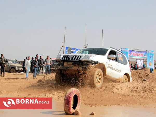 چهارمین دوره آفرود قهرمانی فارس