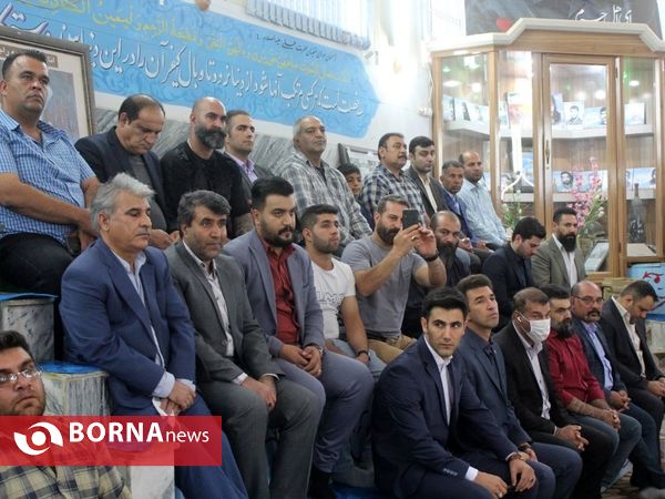 آیین تجلیل از آرش میراسماعیلی