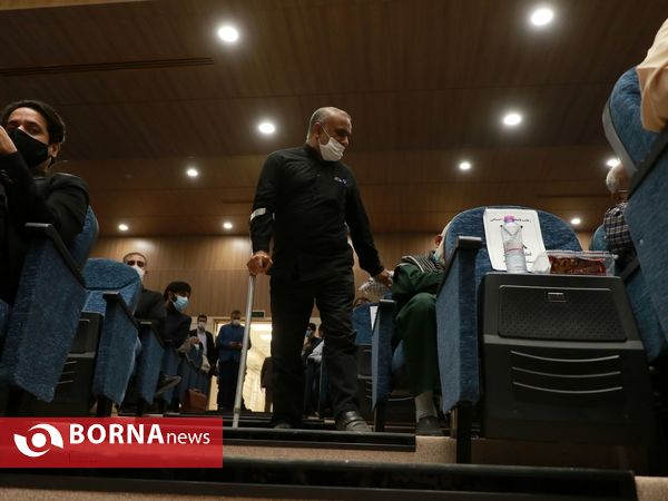 آیین تجلیل از پیشکسوتان دفاع مقدس آبادان