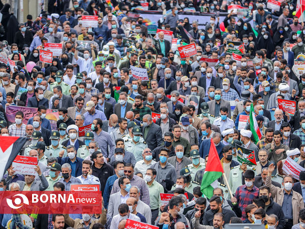 راهپیمایی روز قدس - اراک