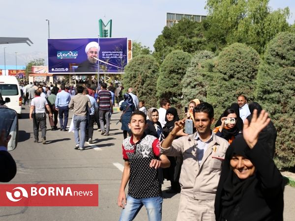 در حاشیه ﻿سفر  کاروان تدبیر و امید به استان آذربایجان غربی