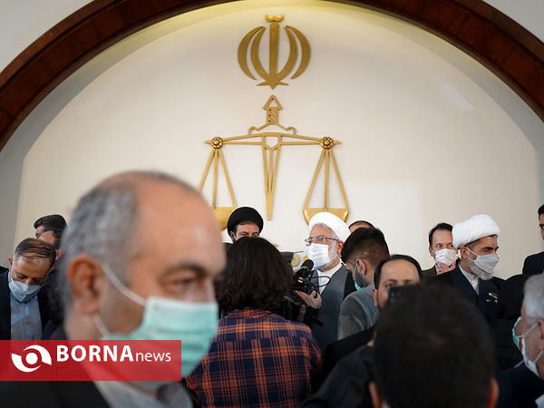 آئین تحلیف اولین دوره پذیرفته شدگان آزمون میانجی گری