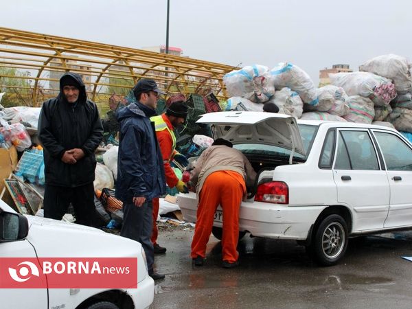 برگزاری جشنواره روز پاکبان ارومیه