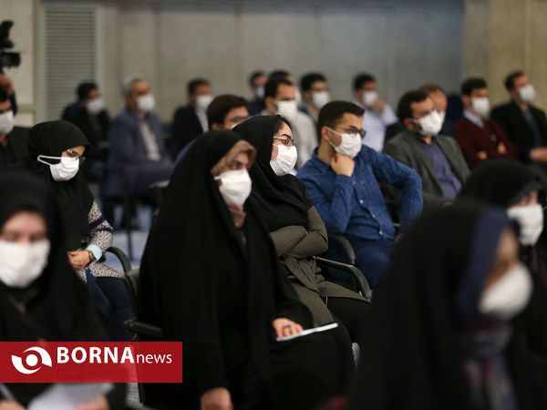 دیدار نخبگان و استعدادهای برتر علمی با رهبر انقلاب