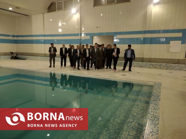 سفر وزیر ورزش وجوانان به پلدختر