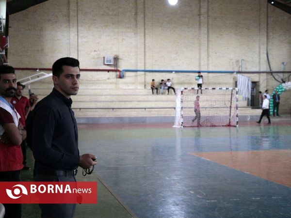 اختتامیه مسابقات فوتسال نوجوانان استان کرمان
