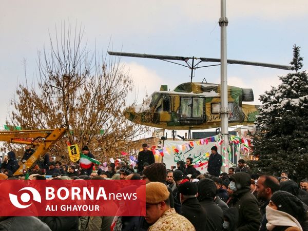 راهپیمایی ۲۲ بهمن ارومیه