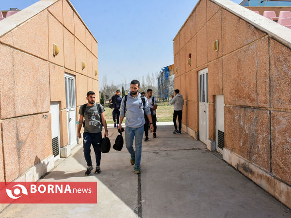 تمرین اسکیت بازان استان مرکزی با حضور جمعی از بازیکنان تیم ملی