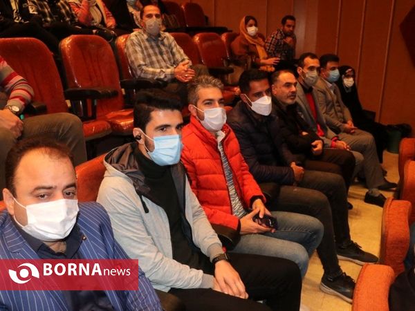 مراسم تجلیل از برترین های فوتبال شرق گیلان _لنگرود