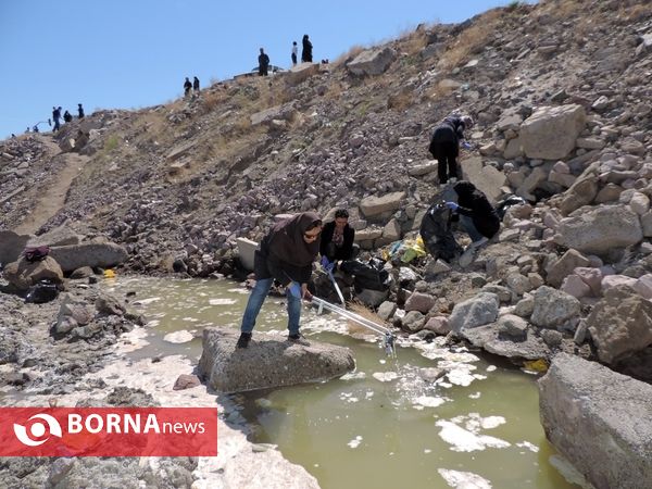 مهرباني خبرنگاران و دوستداران محیط زیست در حق درياچه ارومیه