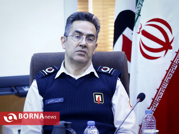 نششست خبری مدیر عامل جدید سازمان آتش نشانی