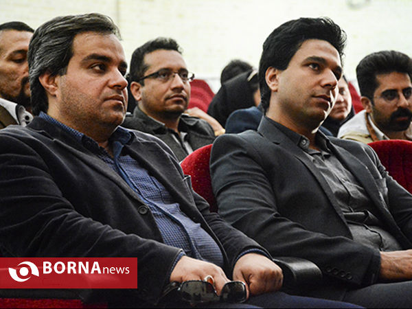 آئین افتتاح شصتمین انجمن سینمای جوان کشور در لارستان