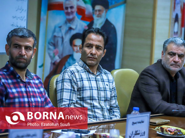 مجمع انتخاباتی رئیس هیات پزشکی ورزشی استان مرکزی