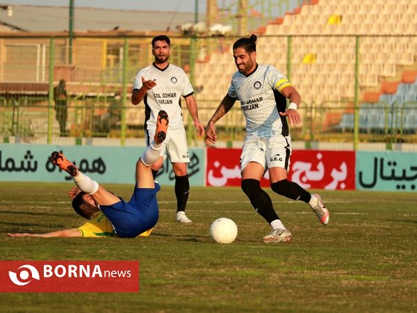 دیدار تیم های صنعت نفت - گل گهر