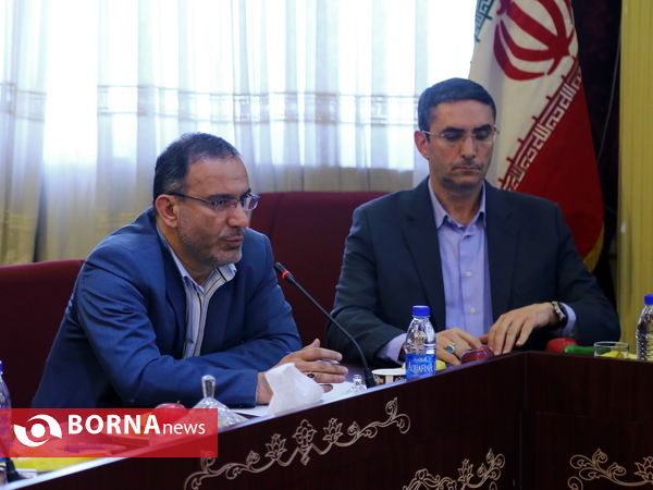 جلسه رؤسای فدراسیون های ورزشی با وزیر ورزش و جوانان