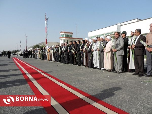 ورود پیکر جانباختگان فاجعه منا به ارومیه