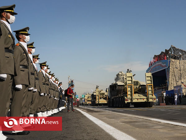 مراسم روز ارتش با حضور رییس جمهوری