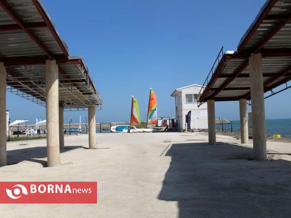 افتتاح پروژه های تولیدی، عمرانی و گردشگری در منطقه آزاد انزلی