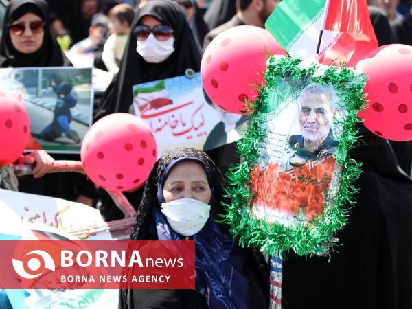 راهپیمایی روز جهانی قدس _ رشت