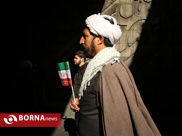 تشییع پیکر سردار شهید حاج قاسم سلیمانی در تهران