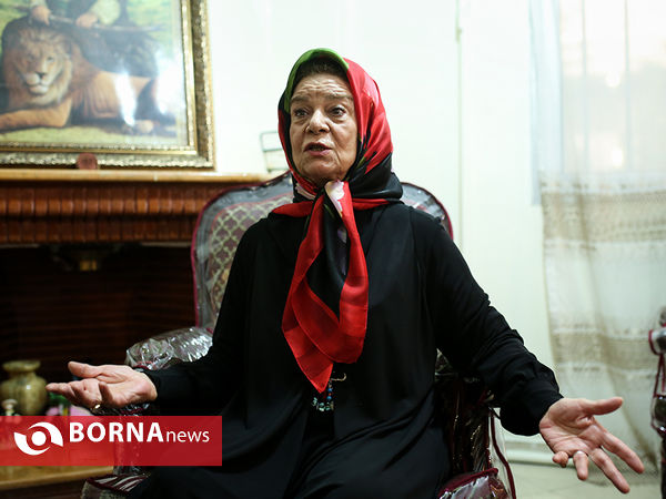 گفتگو با زهره صفوی "بازیگر سینما و تاتر "