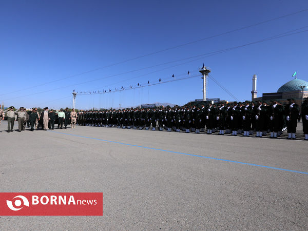 مراسم دانش‌آموختگی دانشجویان دانشگاه امام حسین (ع) با حضور رهبر انقلاب