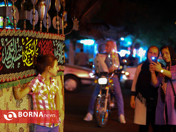 حال و هوای تهران در ایام سوگواری سرور و سالار شهیدان "امام حسین" (ع)