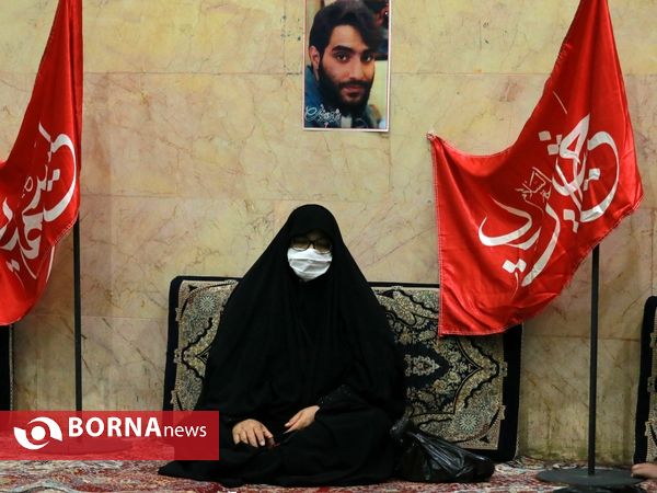 عزاداری سیدالشهدا در مجموعه ورزشی ۱۷ شهریور آبادان