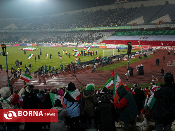 در حاشیه ورزشگاه آزادی پیش از دیدار ایران و عراق - ۲