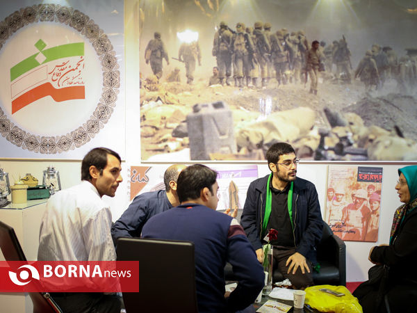 در حاشیه روز پنجم نمایشگاه مطبوعات