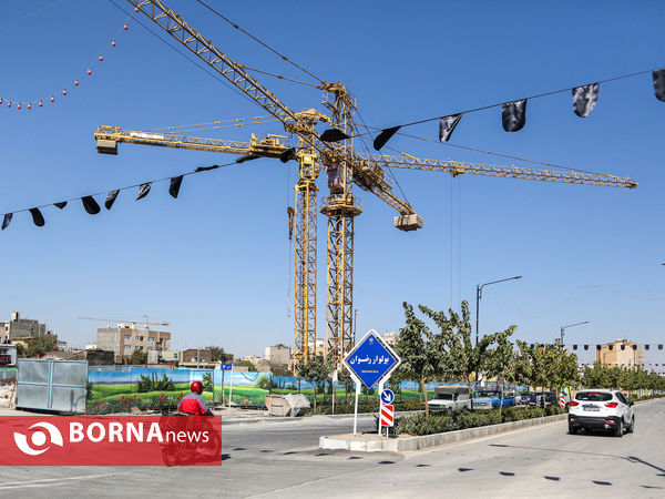 بازدید اعضای شورای شهر مشهد از بافت اطراف حرم