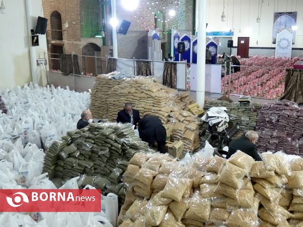 طرح مواسات در گنبد خشتی