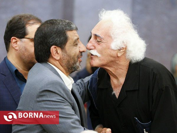 مراسم ختم عطاالله بهمنش