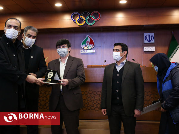 مراسم اختتامیه نخستین لیگ تندرستی ایران